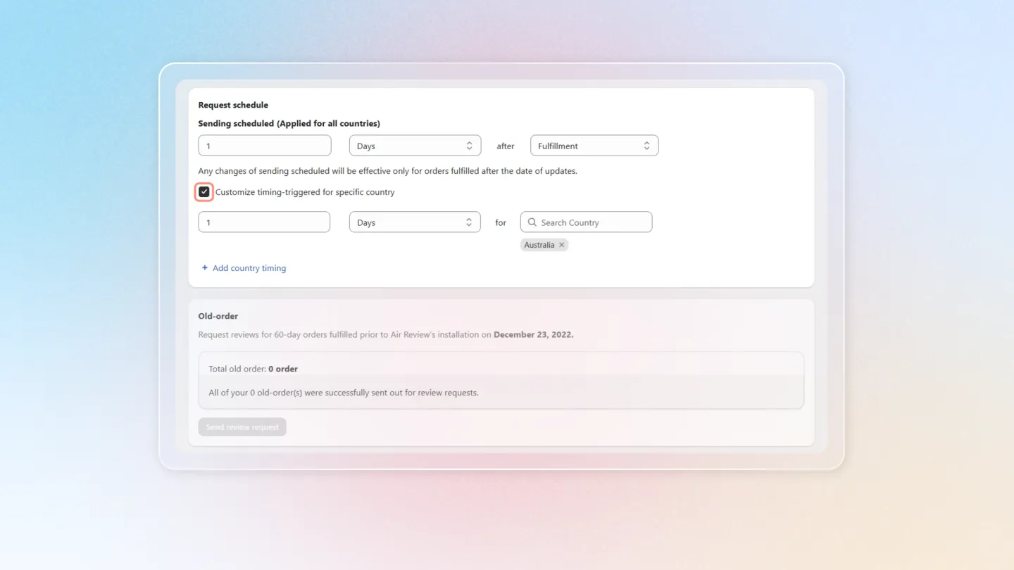 Air Reviews screenshot