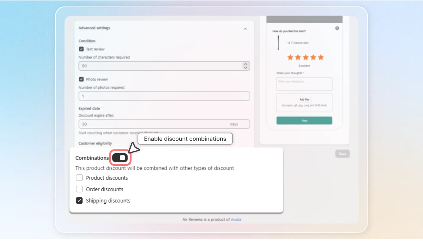 Air Reviews screenshot