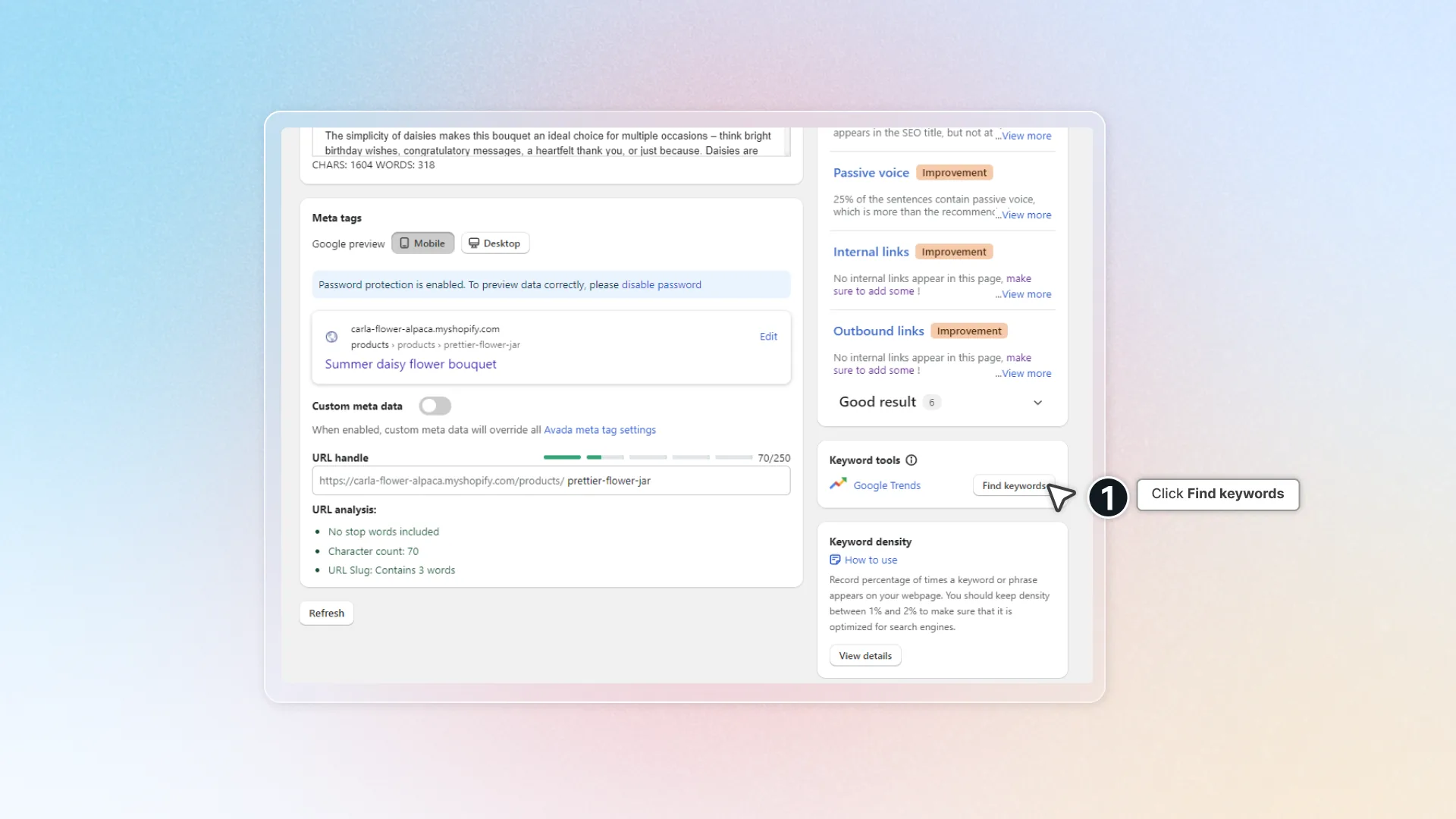 how to get access to your keyword research