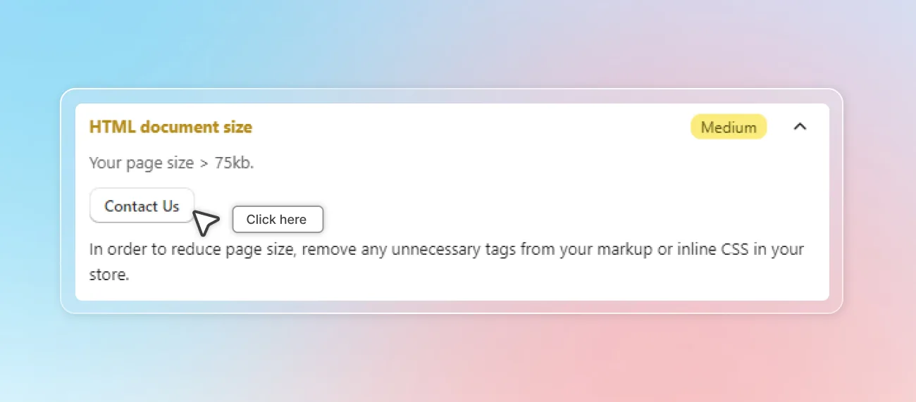 SEO checklist html