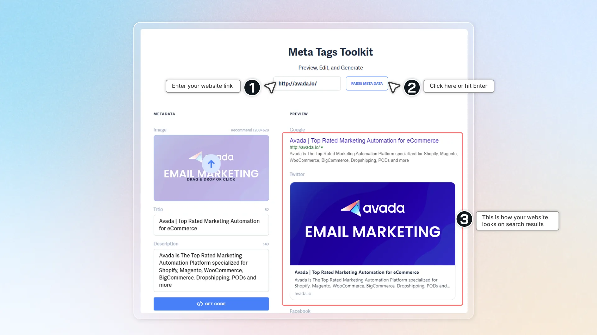 How to test meta tags using Metatags.io