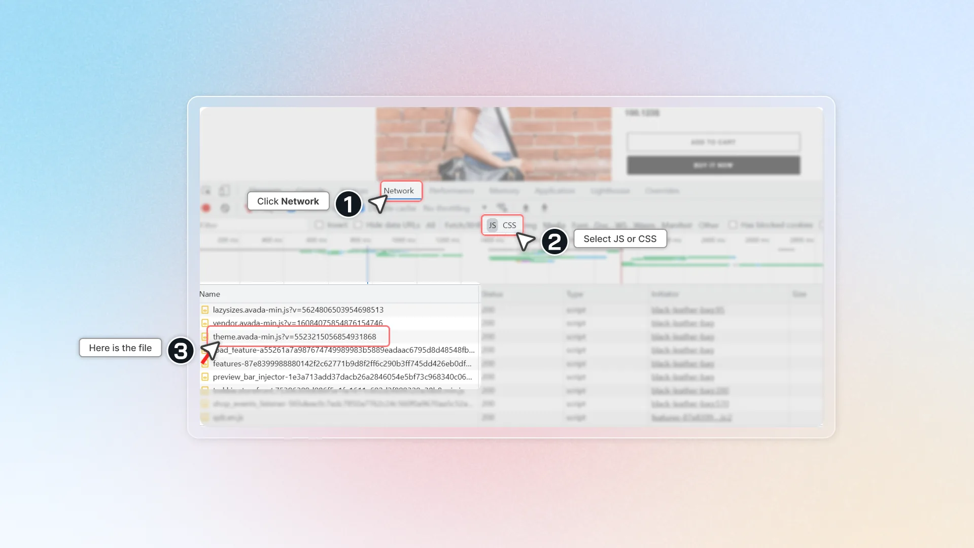 How to check minification on storefront