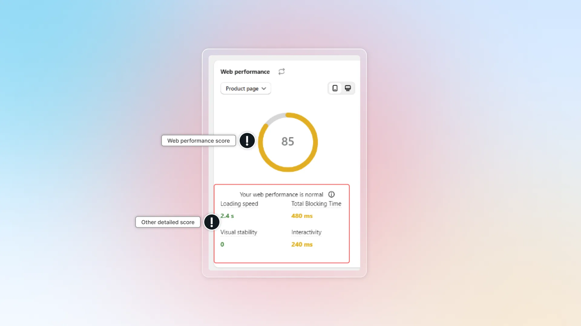 Website performance measures the responsiveness of your website and how quickly it loads