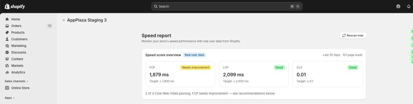 analytics screenshot 3