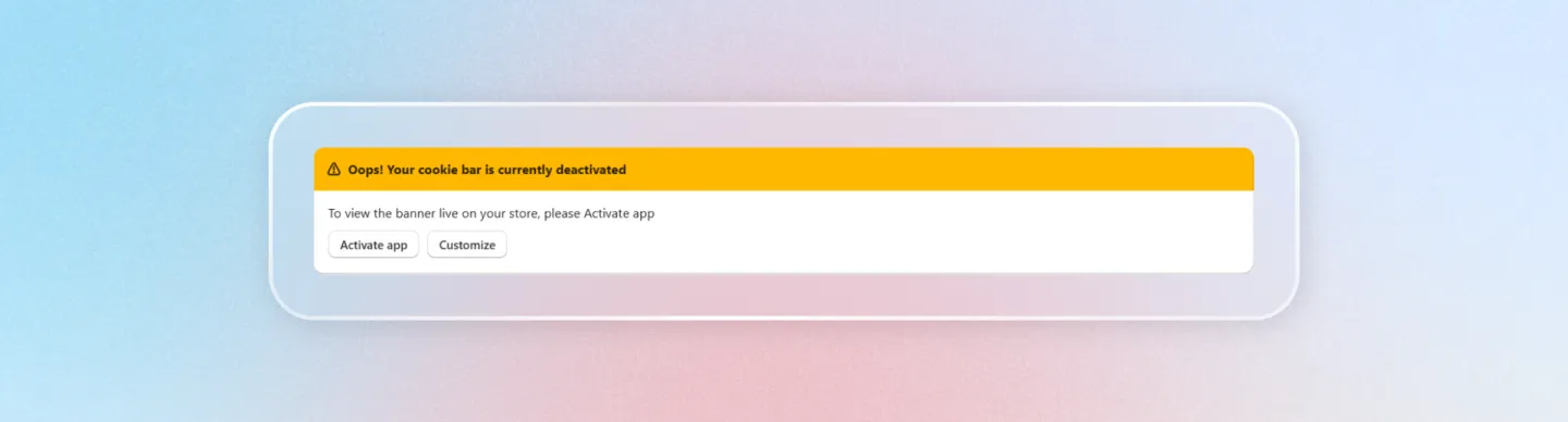 Activate app