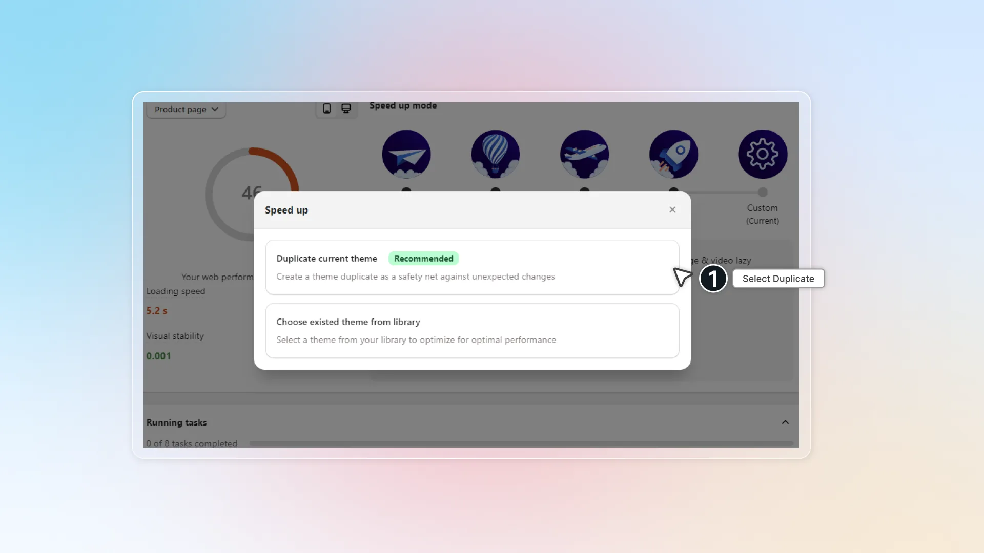 Duplicate themes