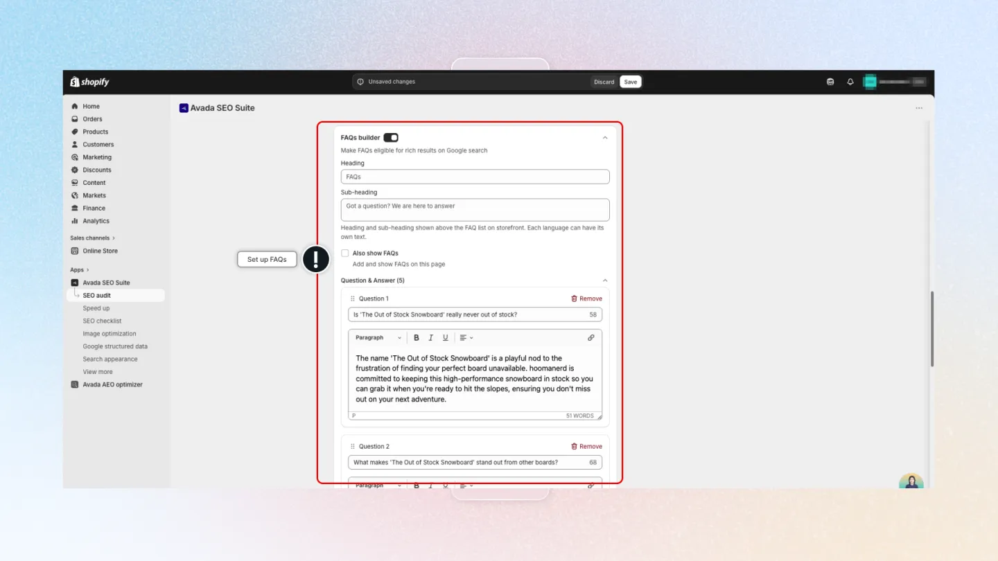 how to set up google structured data for FAQs 3