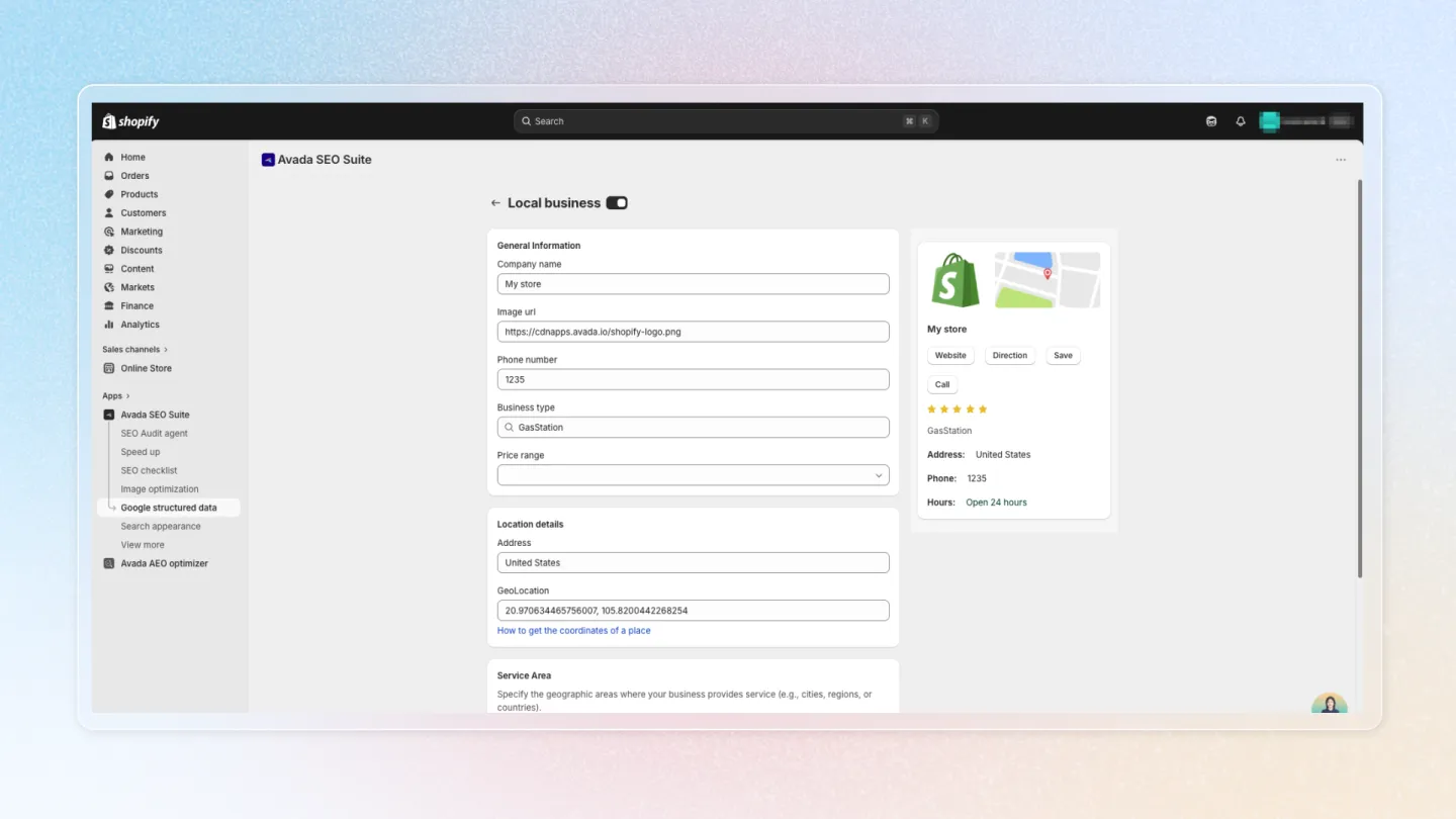 how to set up google structured data for local business 2