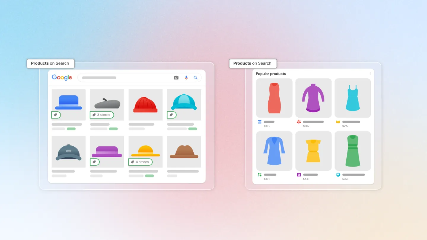 how products are listed as rich results