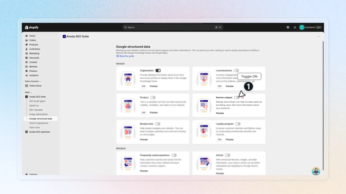 how to set up google structured data for ratings and reviews