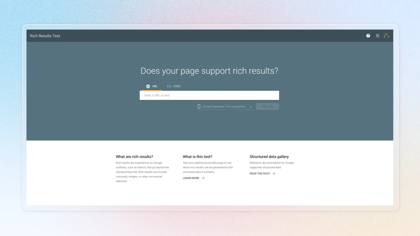 How to test if Google Structured Data works on your store