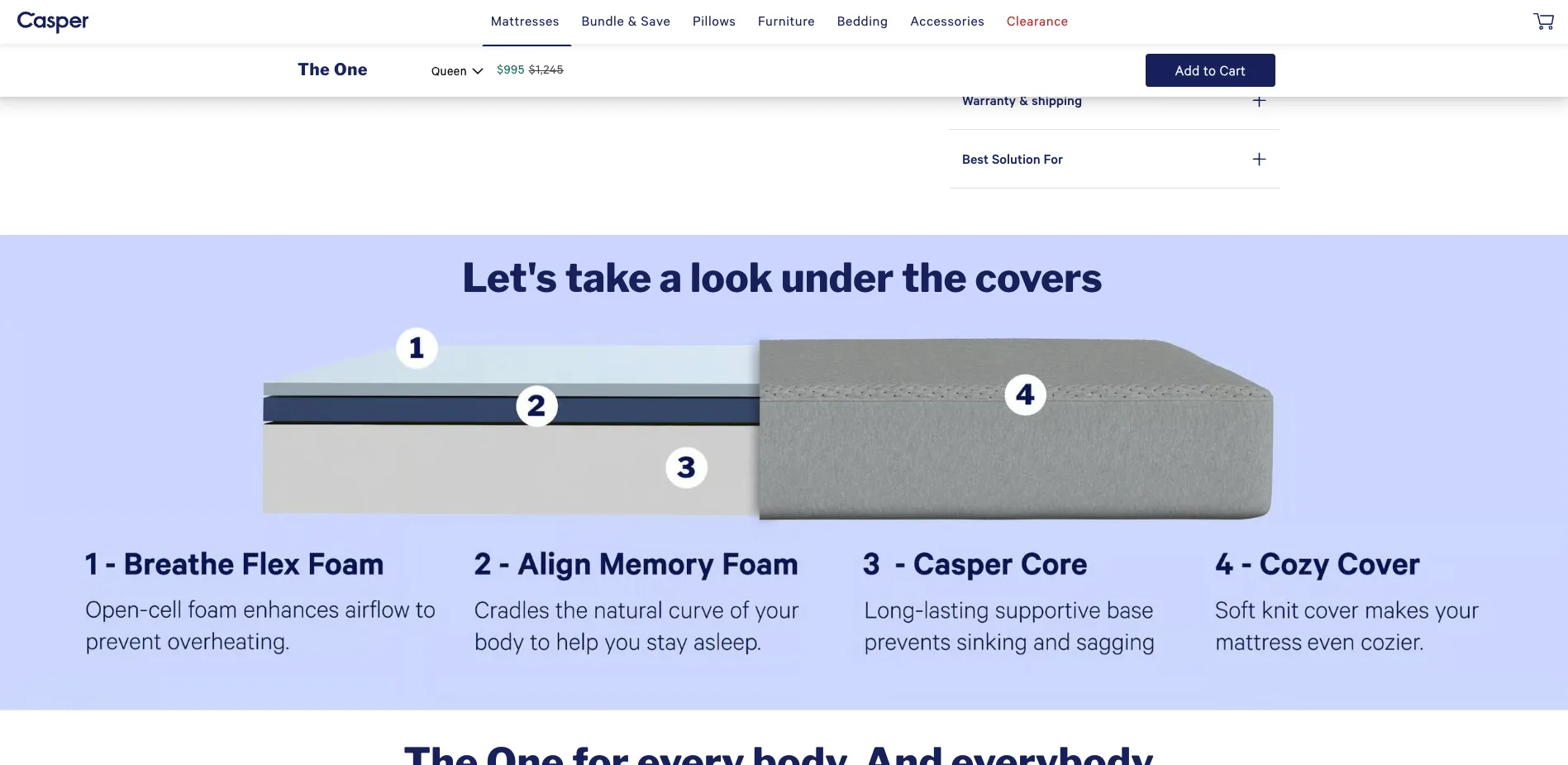 Treat it like a landing page