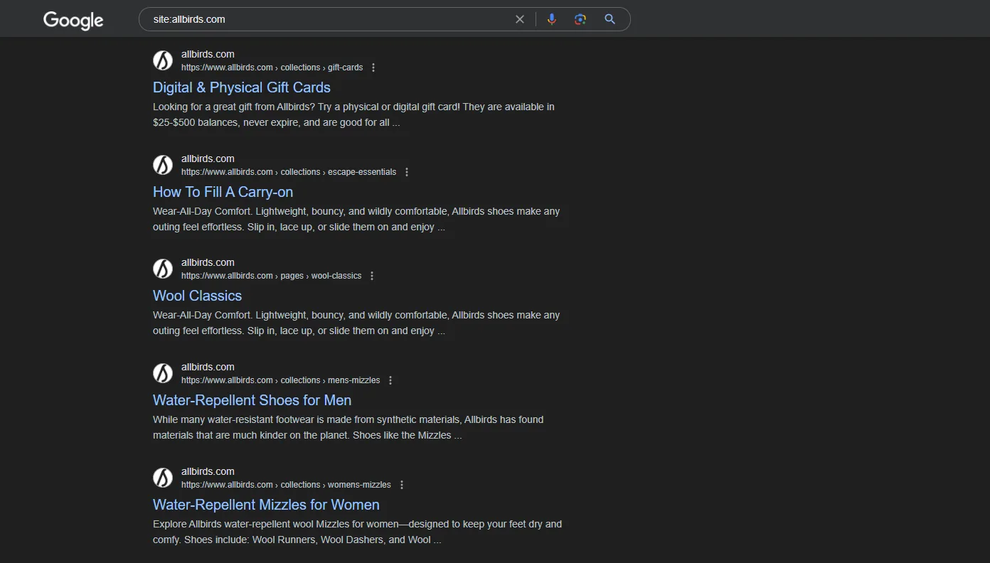 More examples
