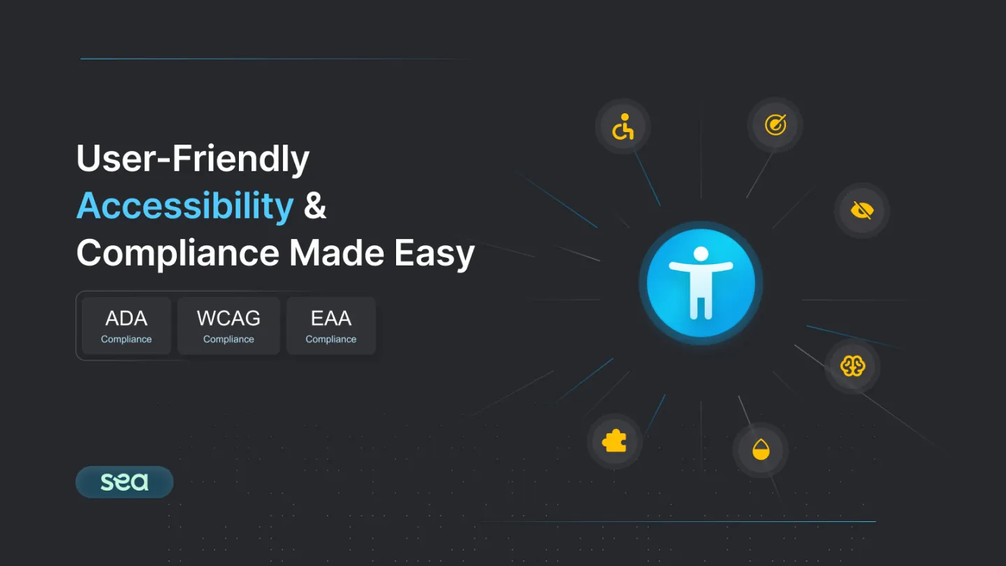 Avada Accessibility widget overview