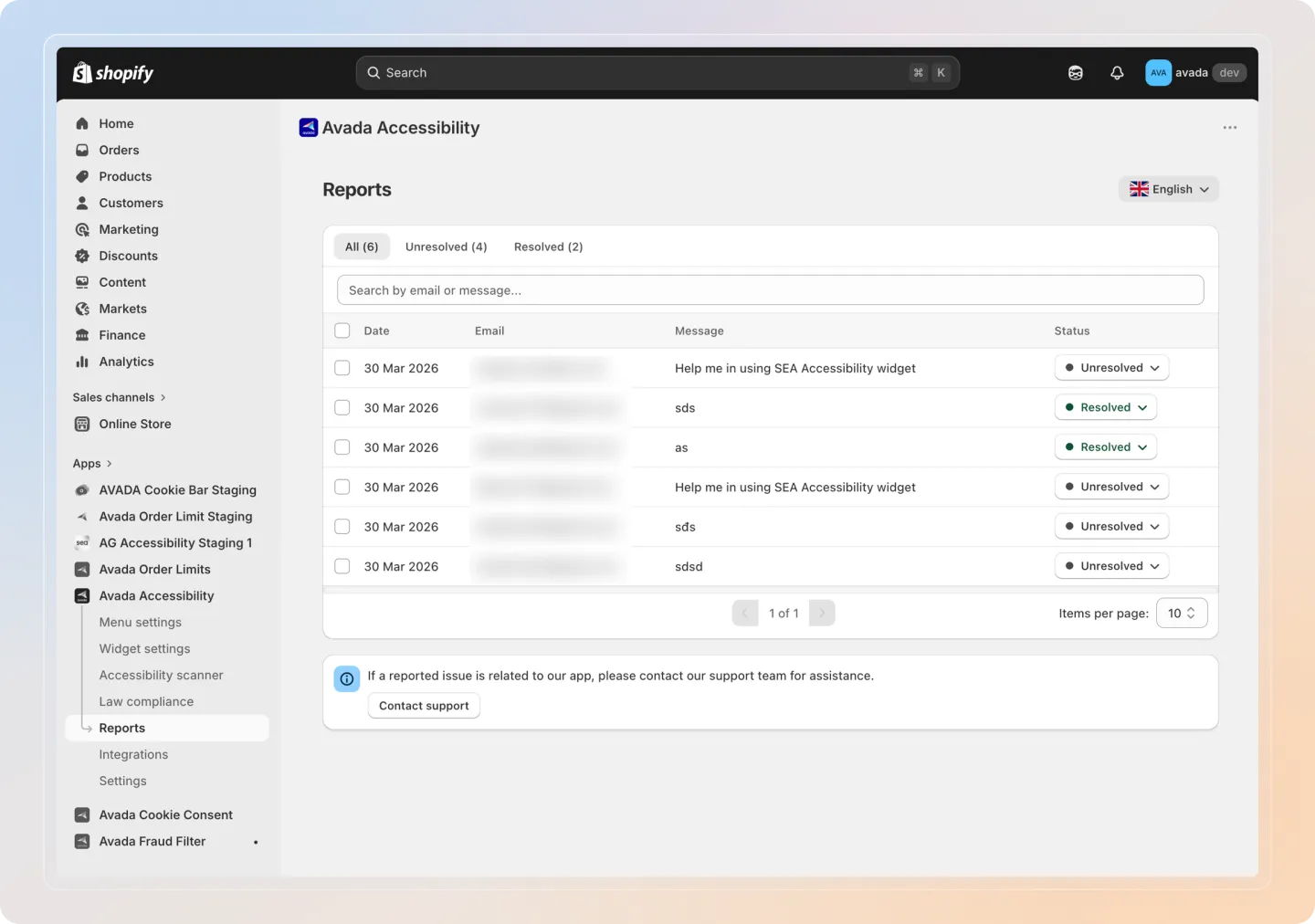 Report Management overview