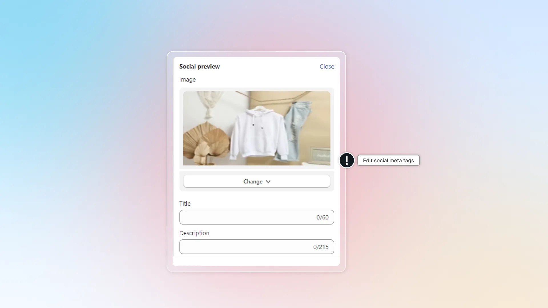 Social preview