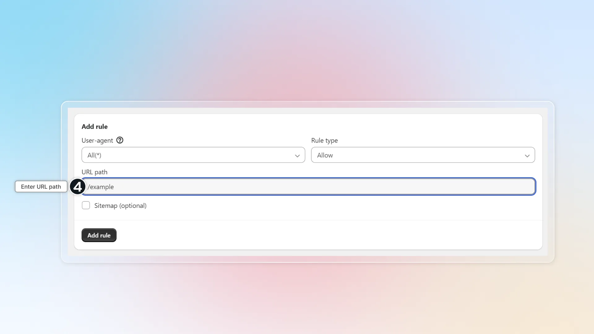 URL path
