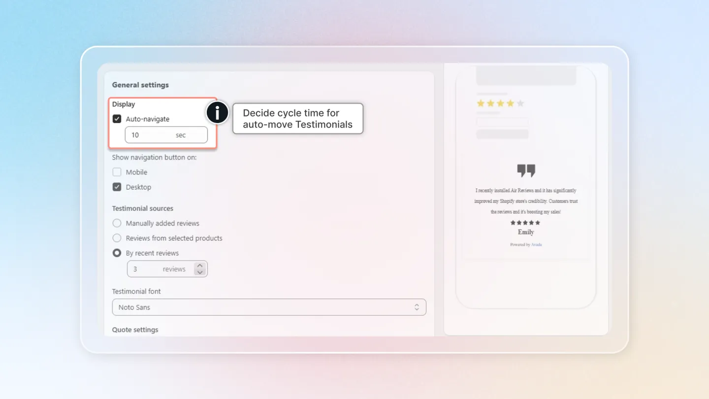 Air Reviews screenshot