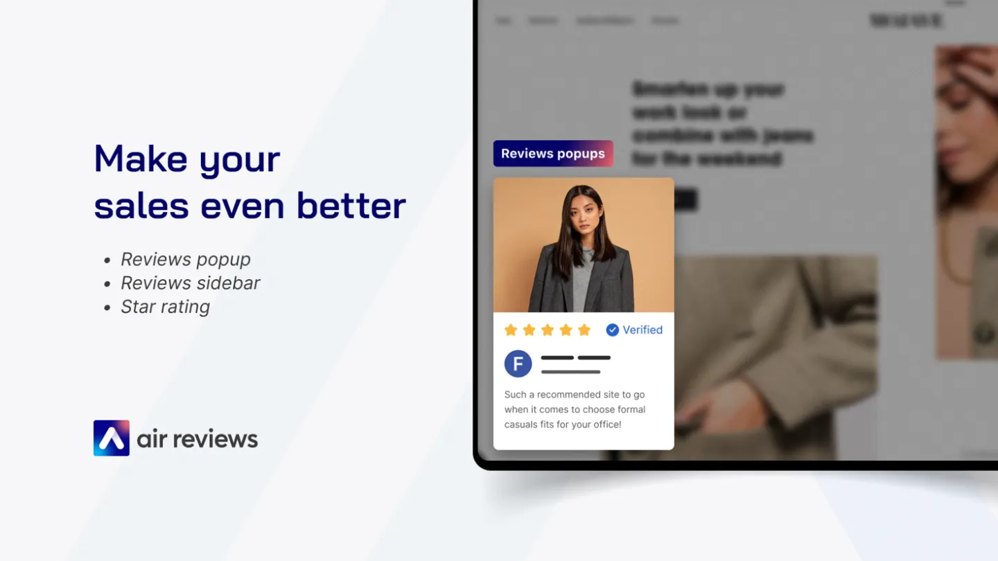 Make your sales even better
