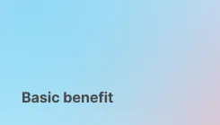Highlights main product benefits with straightforward sales approach