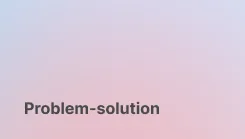 Positions product as solution to customer pain point