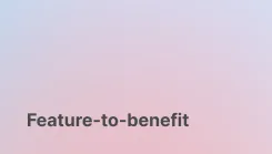 Translates technical features into practical customer advantages