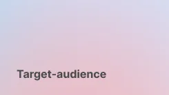 Directly addresses specific customer segment