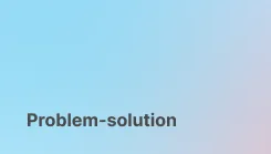Shows how collections solve specific customer problems